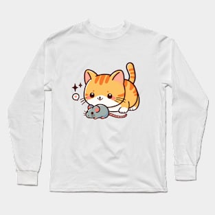 Cat And Mouse Long Sleeve T-Shirt